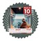 Dark Grey Suede Mat Board for 20x24 Frames - Fits 17x22 Photos